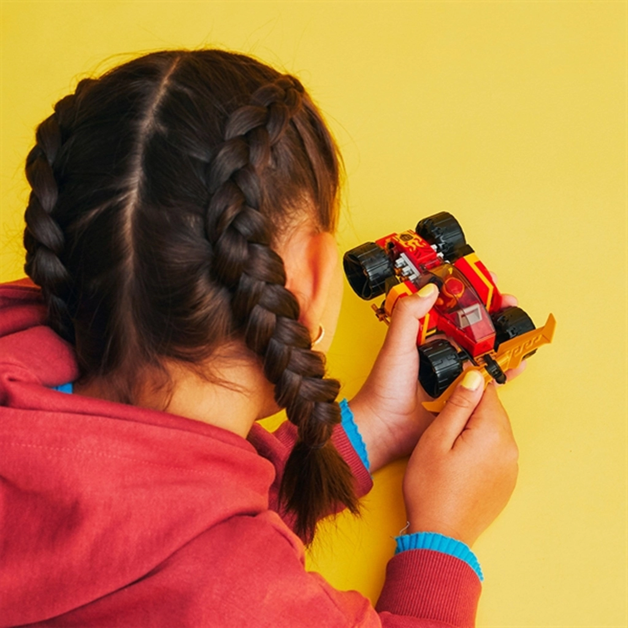 LEGO NINJAGO Kais Ninja Race Car EVO