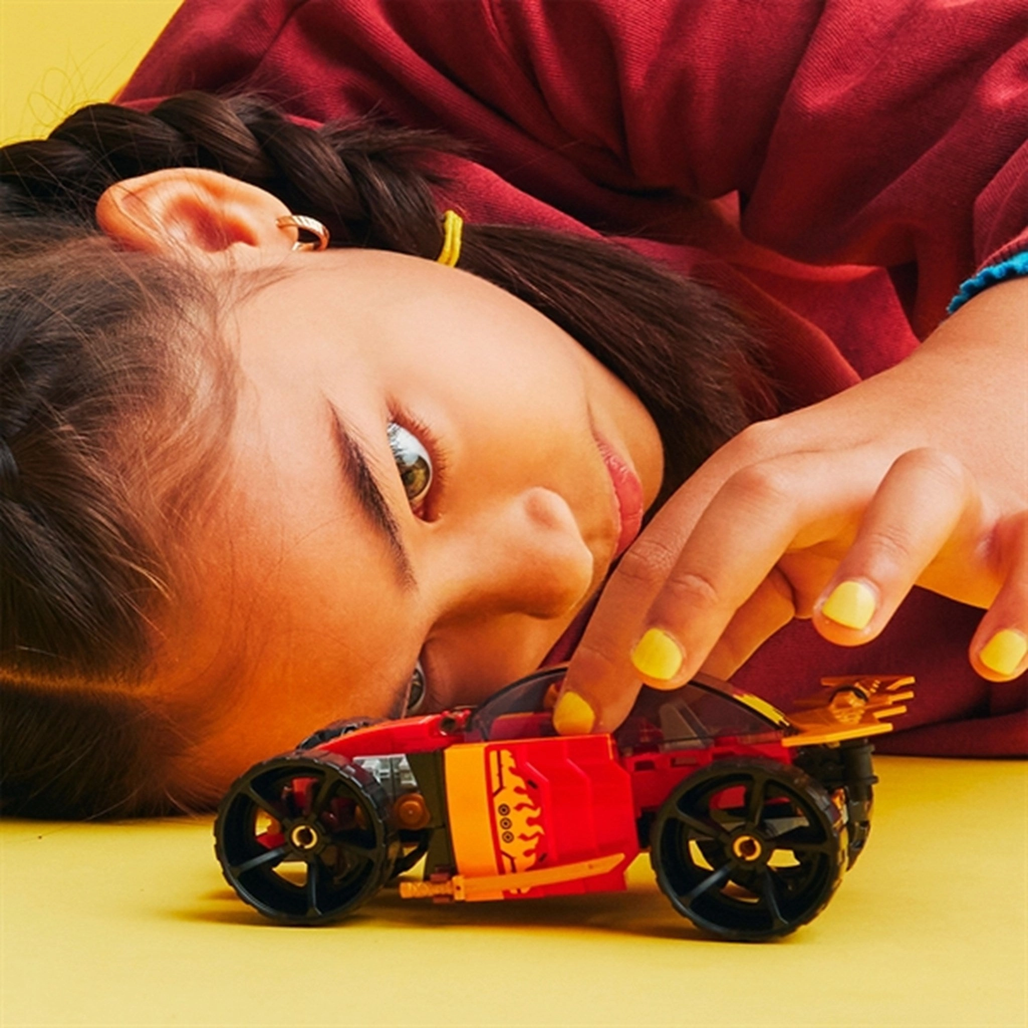 LEGO NINJAGO Kais Ninja Race Car EVO