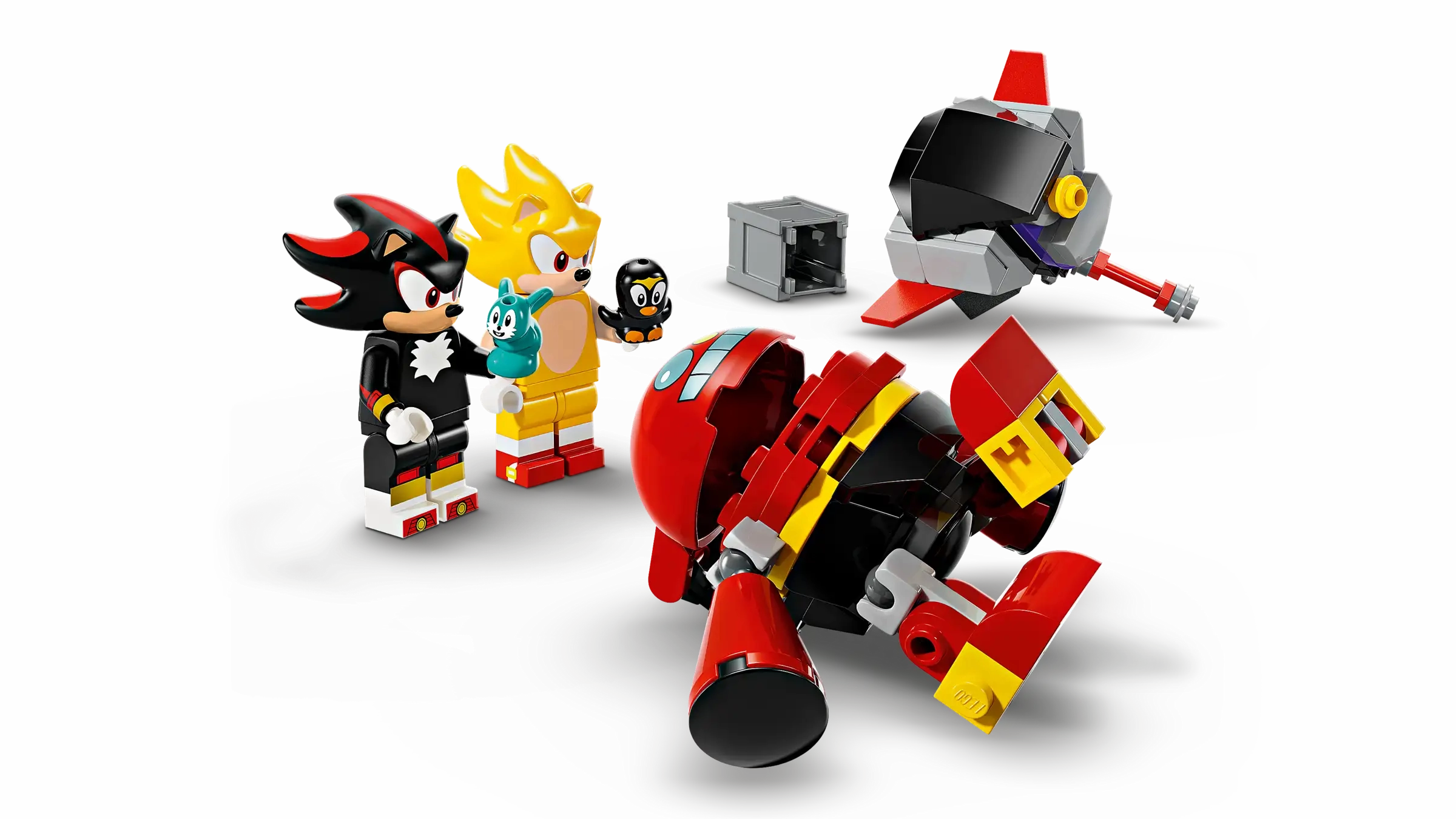 LEGO Sonic the Hedgehog 76999 Super Sonic vs. Egg Drillster
