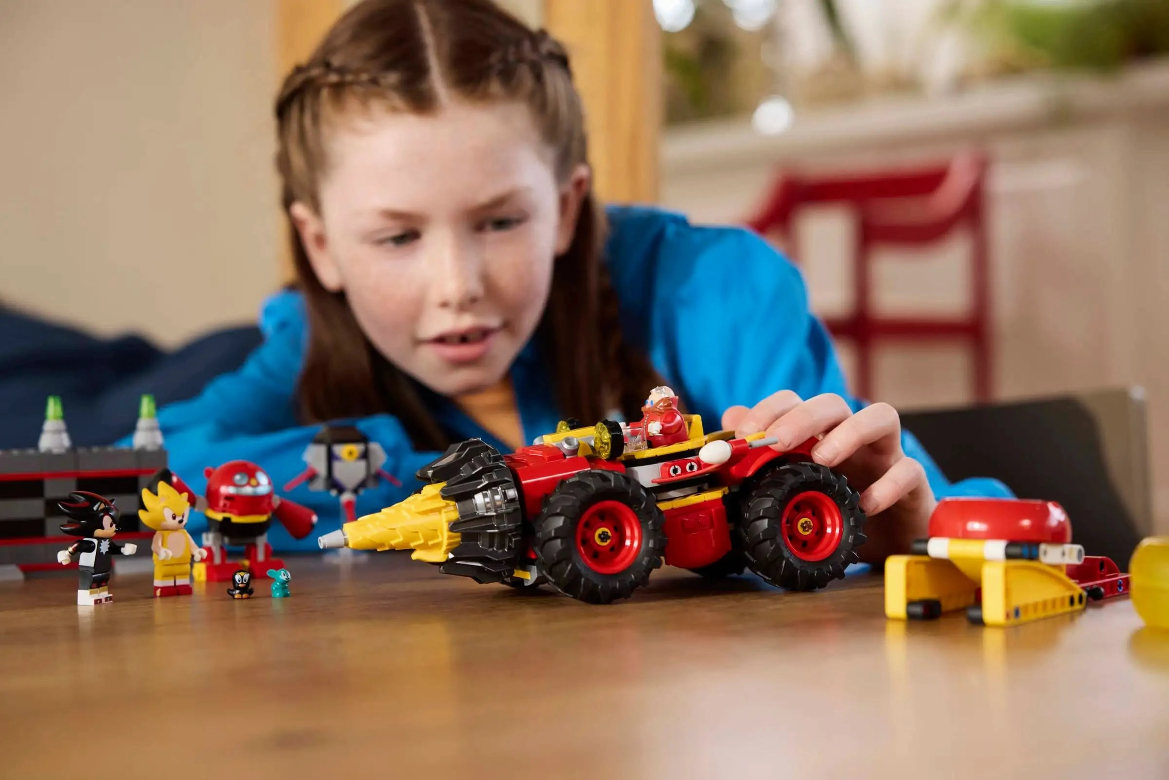 LEGO Sonic the Hedgehog 76999 Super Sonic vs. Egg Drillster