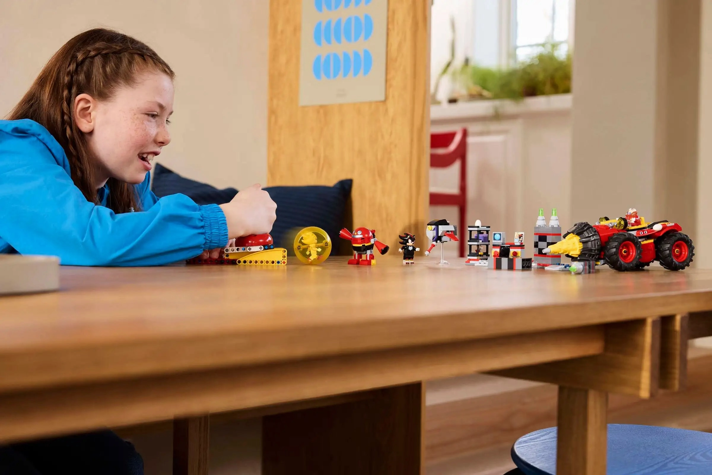 LEGO Sonic the Hedgehog 76999 Super Sonic vs. Egg Drillster