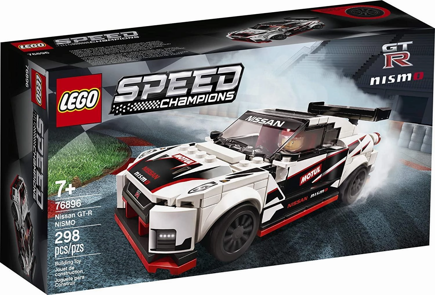 LEGO SPEED CHAMPIONS 76896 Nissan GT-R NISMO Building Set