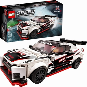 LEGO SPEED CHAMPIONS 76896 Nissan GT-R NISMO Building Set