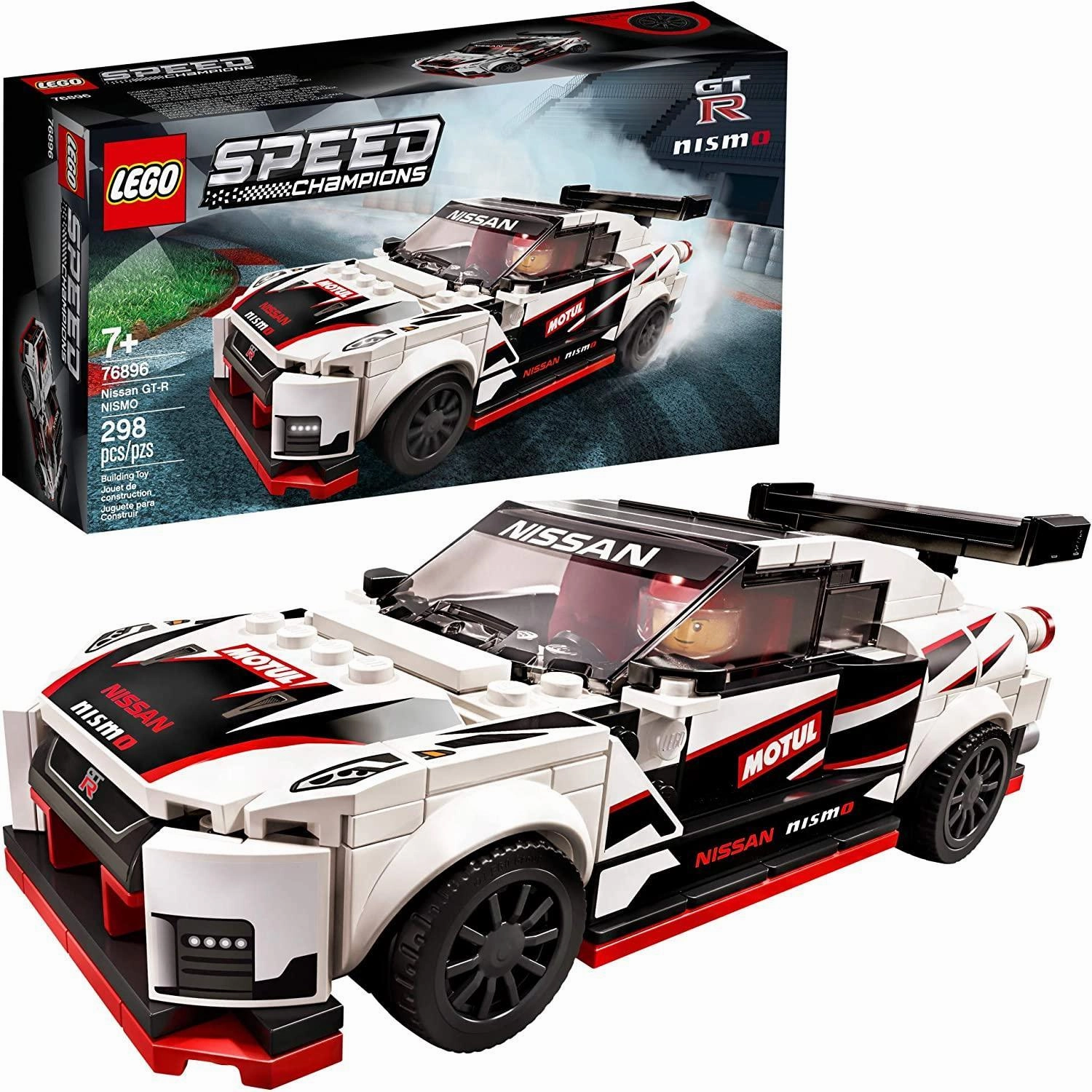LEGO SPEED CHAMPIONS 76896 Nissan GT-R NISMO Building Set