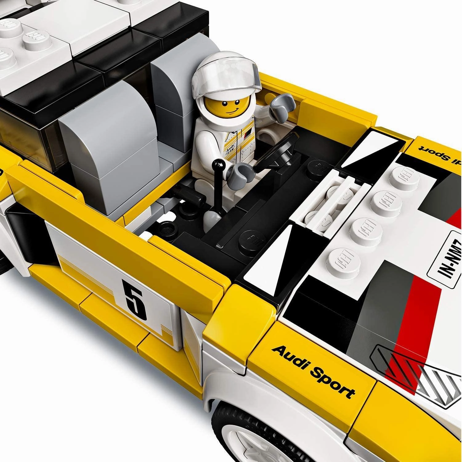 LEGO SPEED CHAMPIONS 76897 Audi Sport Quattro S1 Racer Building Set