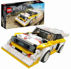 LEGO SPEED CHAMPIONS 76897 Audi Sport Quattro S1 Racer Building Set