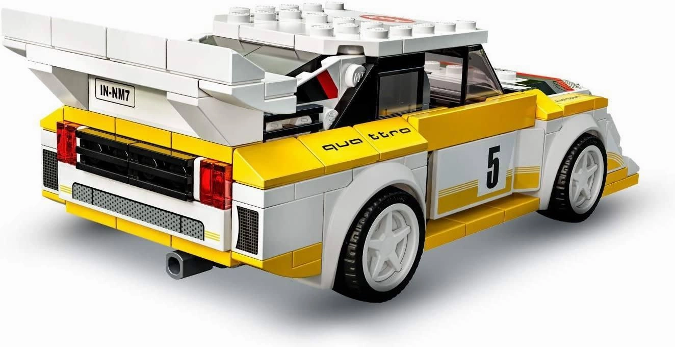 LEGO SPEED CHAMPIONS 76897 Audi Sport Quattro S1 Racer Building Set