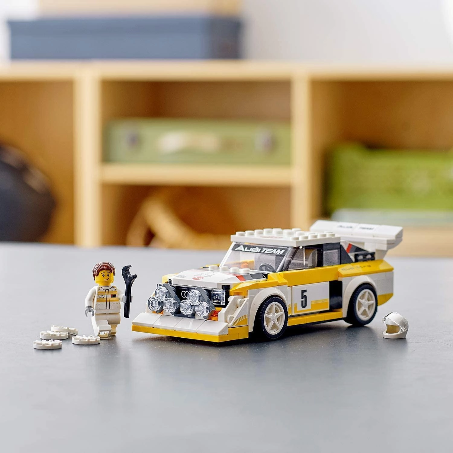 LEGO SPEED CHAMPIONS 76897 Audi Sport Quattro S1 Racer Building Set