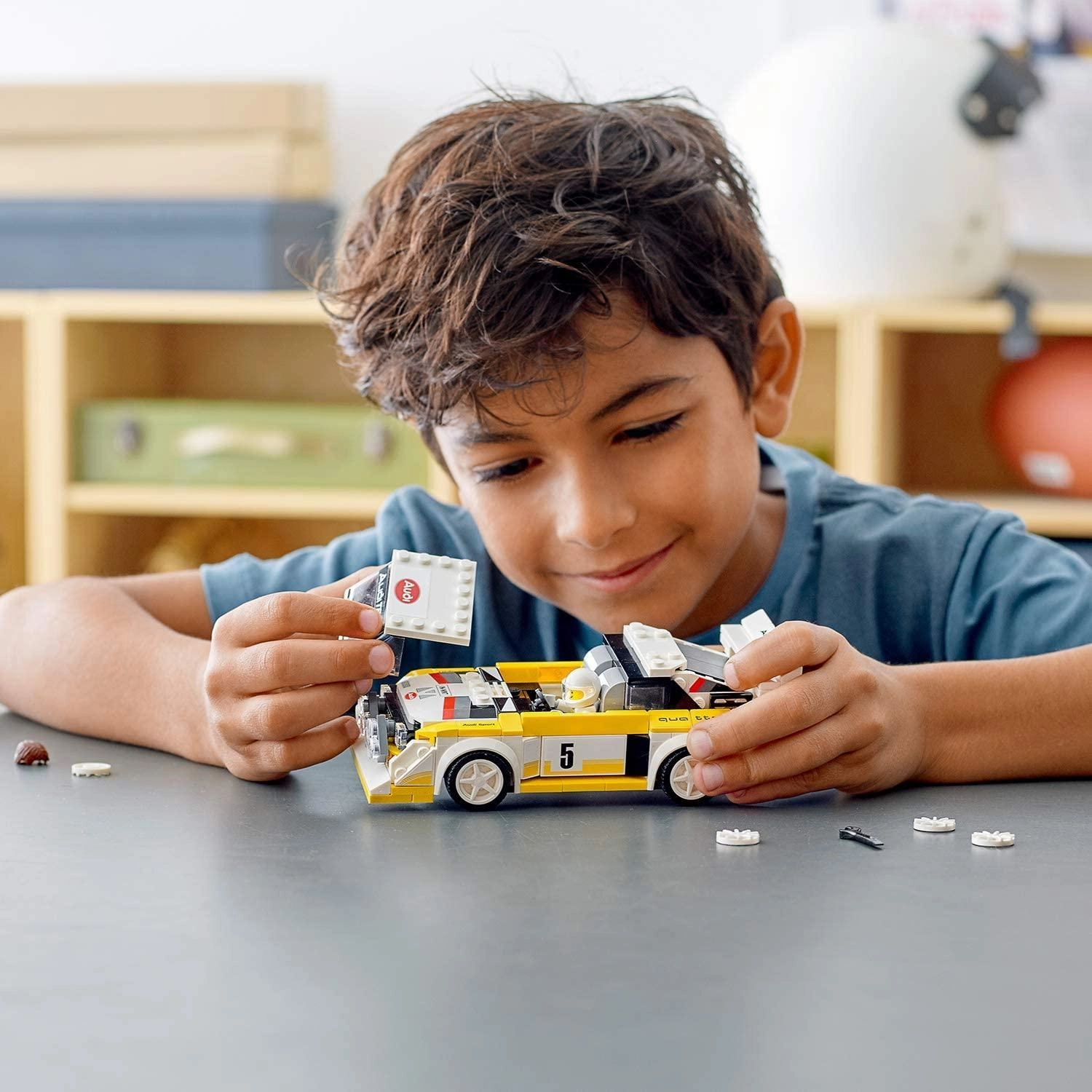 LEGO SPEED CHAMPIONS 76897 Audi Sport Quattro S1 Racer Building Set