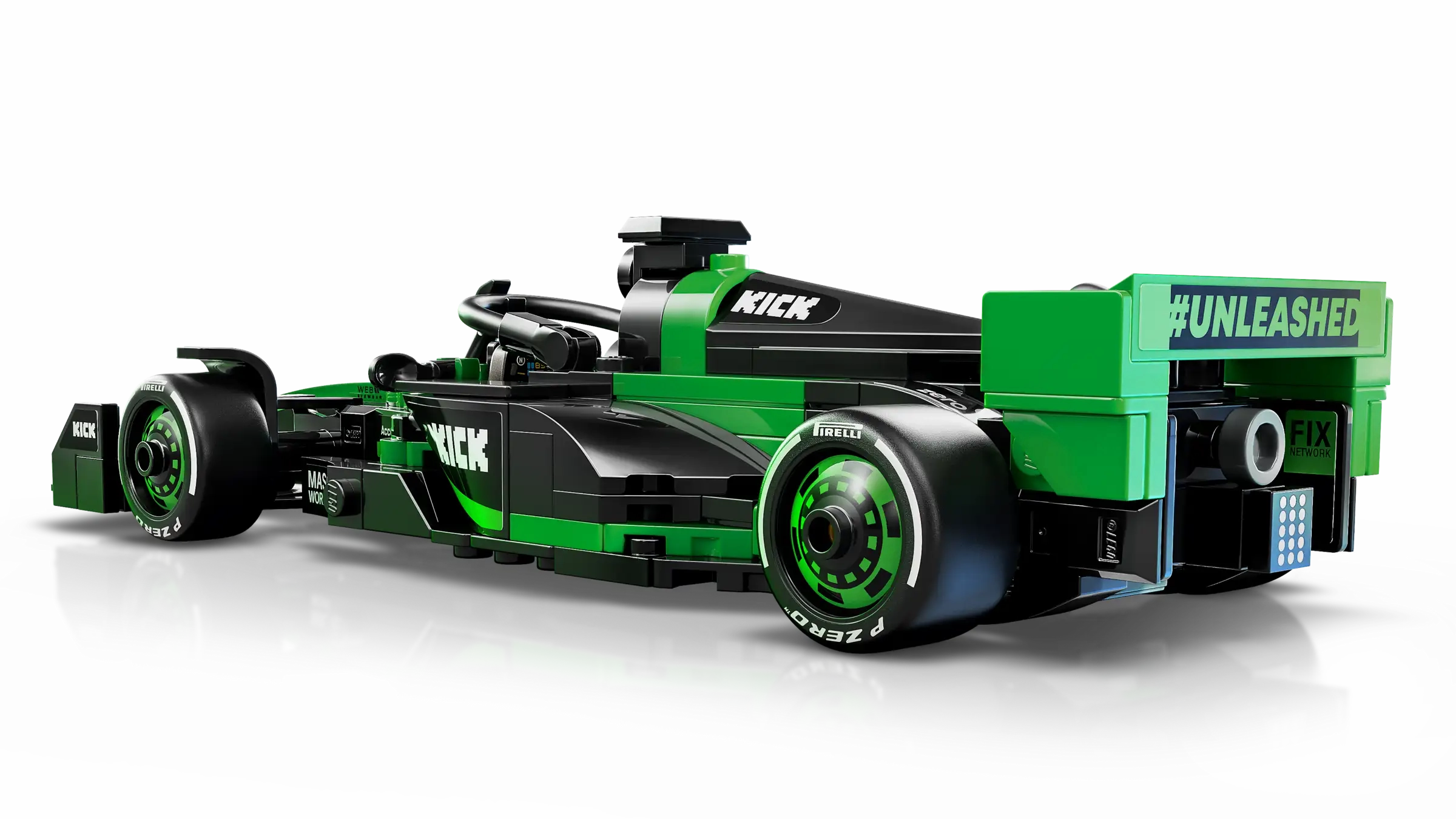 LEGO SPEED CHAMPIONS 77247 KICK Sauber F1 Team C44 Race Car