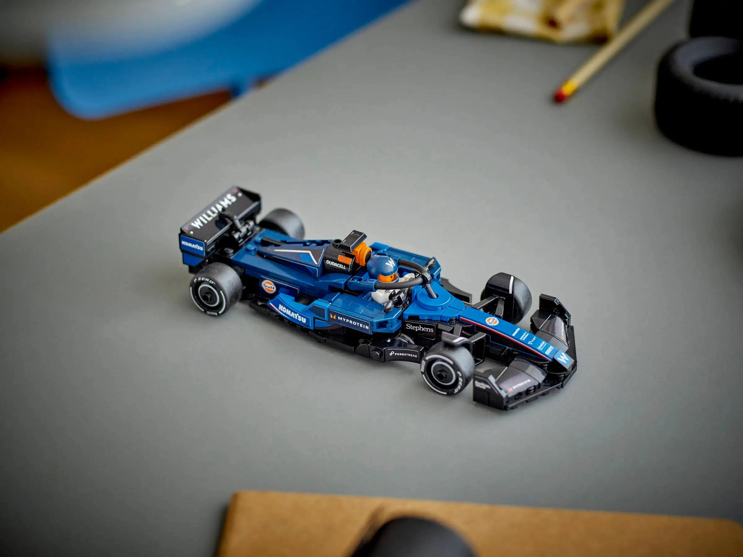 LEGO SPEED CHAMPIONS 77249 Williams Racing FW46 F1 Race Car
