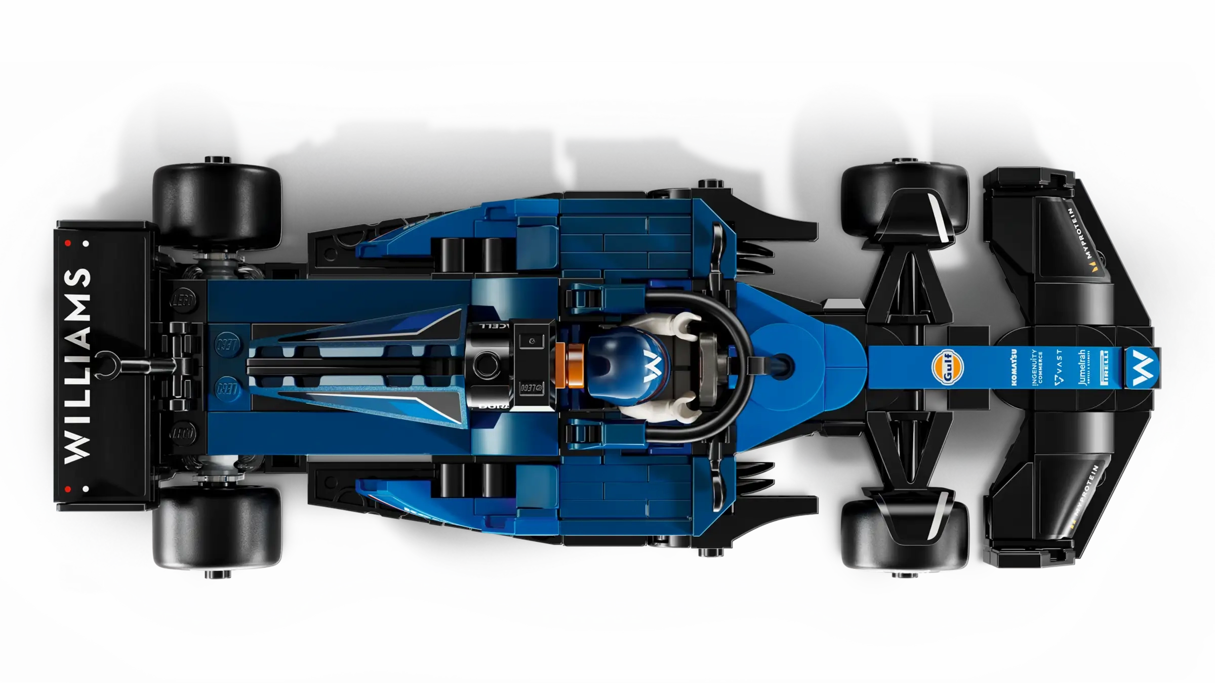 LEGO SPEED CHAMPIONS 77249 Williams Racing FW46 F1 Race Car