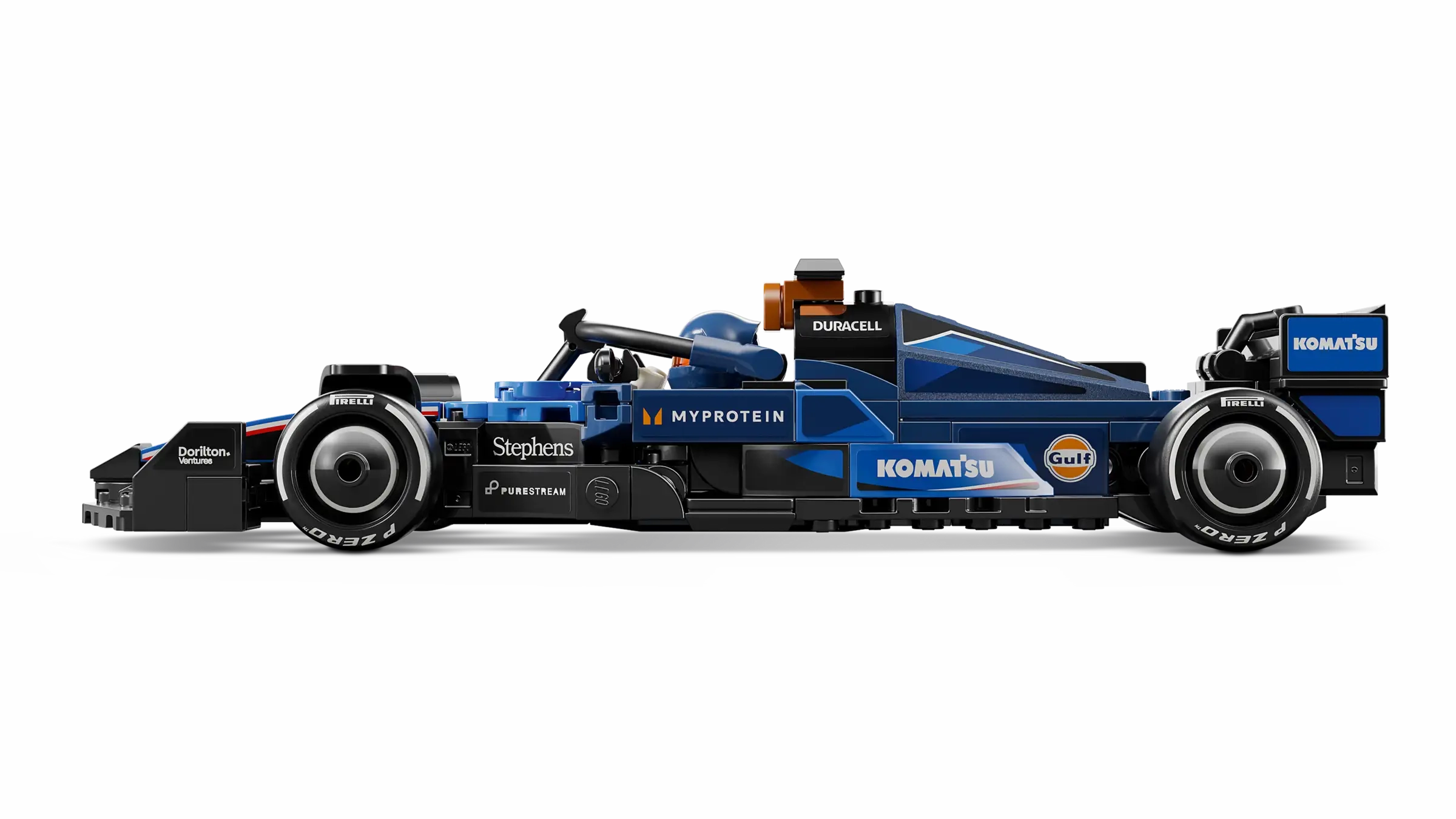 LEGO SPEED CHAMPIONS 77249 Williams Racing FW46 F1 Race Car