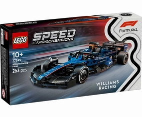 LEGO SPEED CHAMPIONS 77249 Williams Racing FW46 F1 Race Car