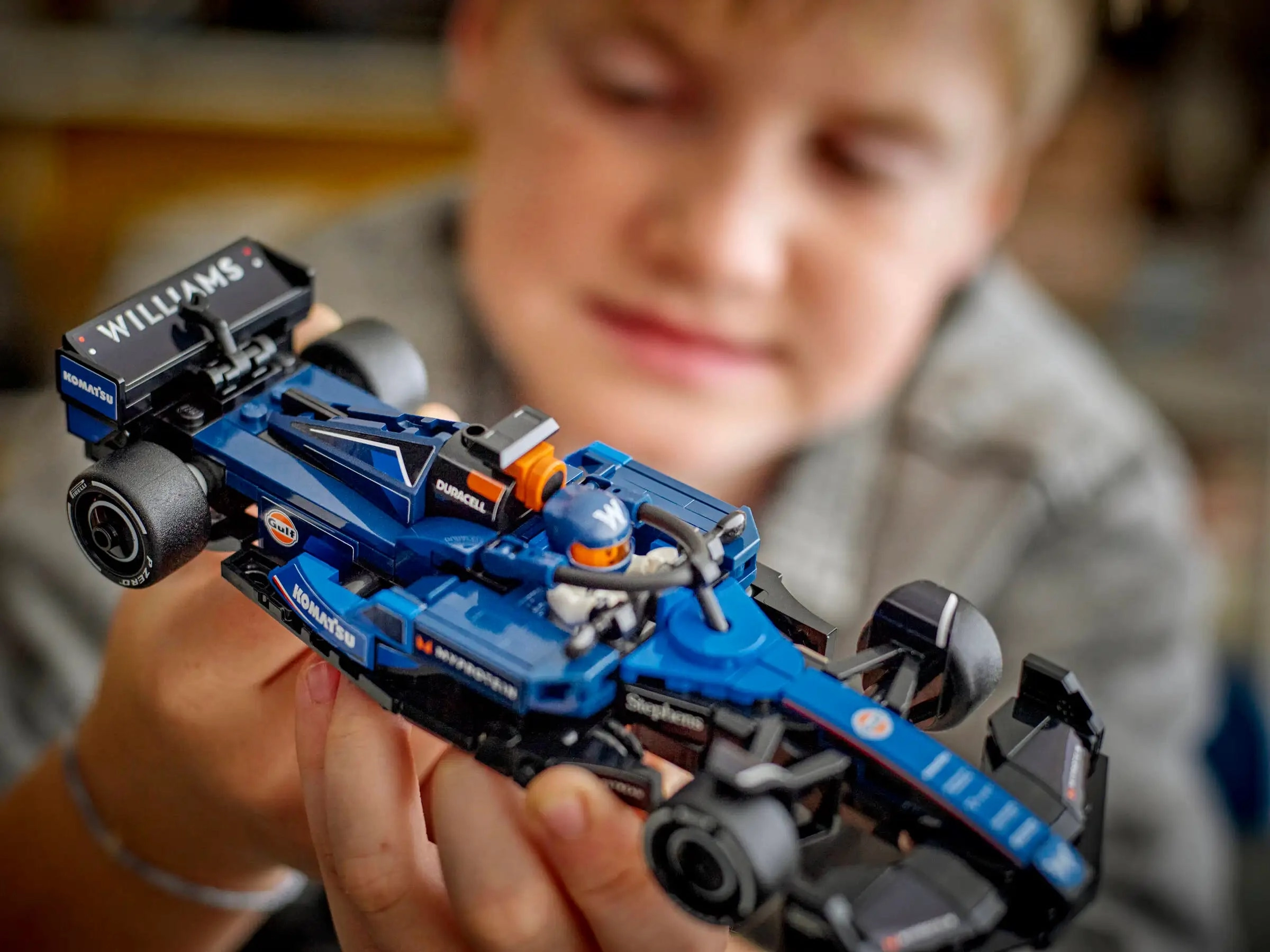 LEGO SPEED CHAMPIONS 77249 Williams Racing FW46 F1 Race Car