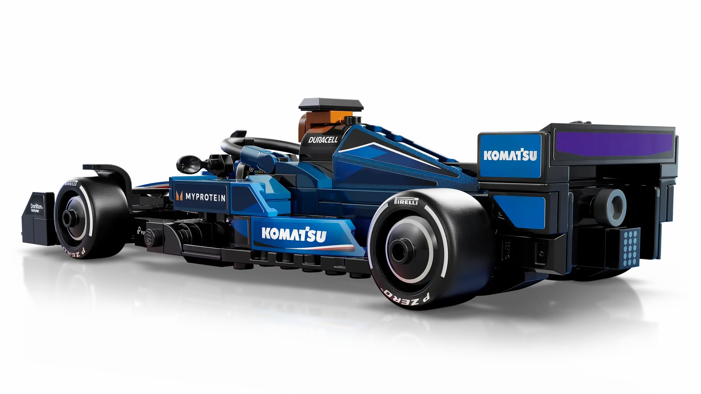 LEGO SPEED CHAMPIONS 77249 Williams Racing FW46 F1 Race Car