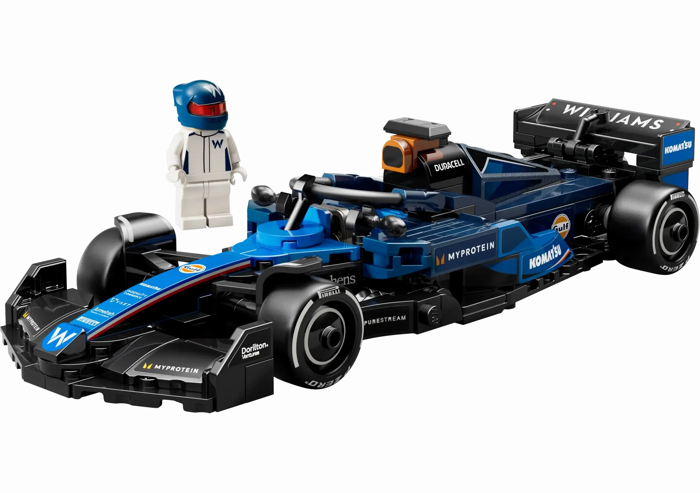 LEGO SPEED CHAMPIONS 77249 Williams Racing FW46 F1 Race Car