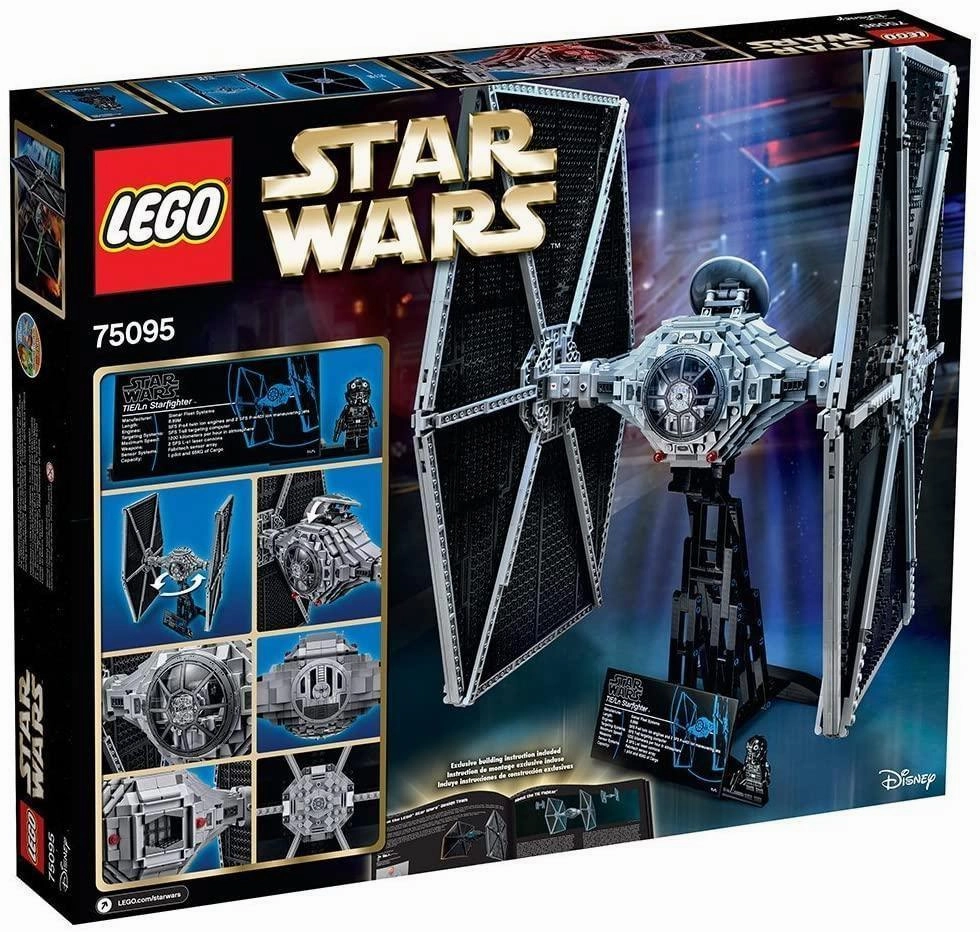 LEGO STAR WARS 75095 TIE Fighter