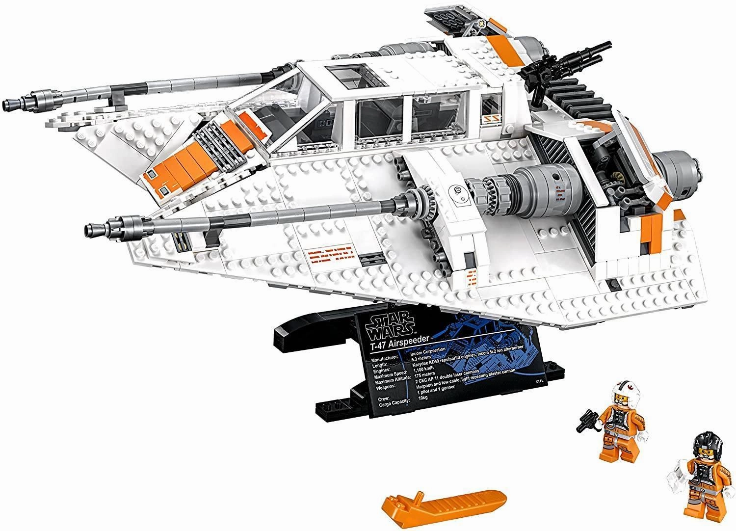 LEGO STAR WARS 75144 Snowspeeder Building Set