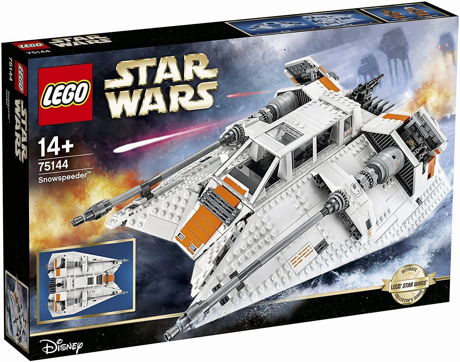 LEGO STAR WARS 75144 Snowspeeder Building Set