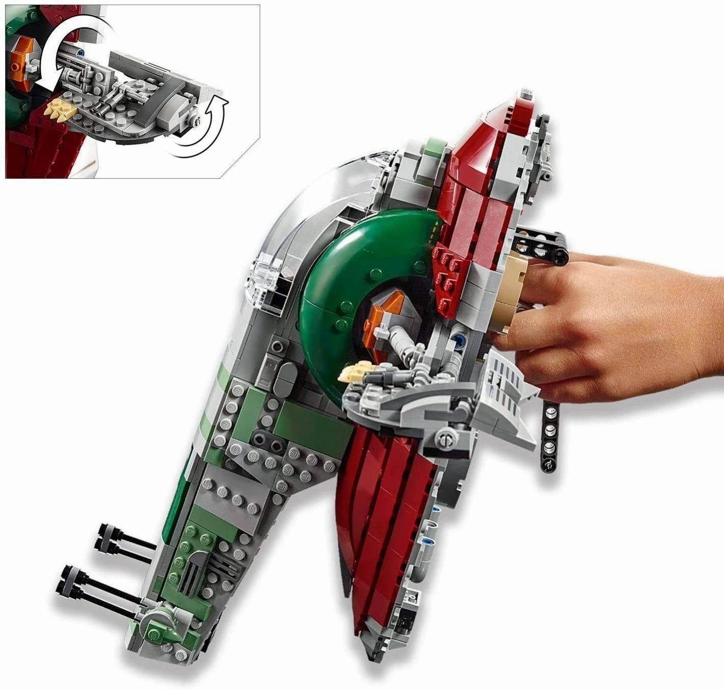 LEGO STAR WARS 75243 Star Wars 20th Anniversary Edition Boba Fett's Starship The Empire Strikes Back