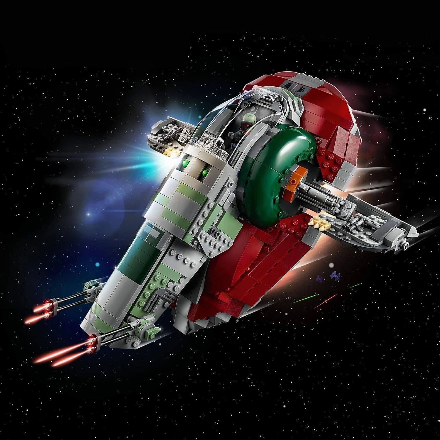 LEGO STAR WARS 75243 Star Wars 20th Anniversary Edition Boba Fett's Starship The Empire Strikes Back
