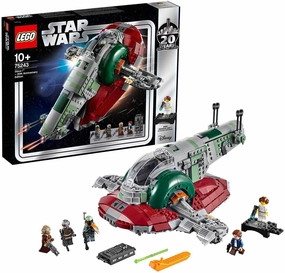 LEGO STAR WARS 75243 Star Wars 20th Anniversary Edition Boba Fett's Starship The Empire Strikes Back
