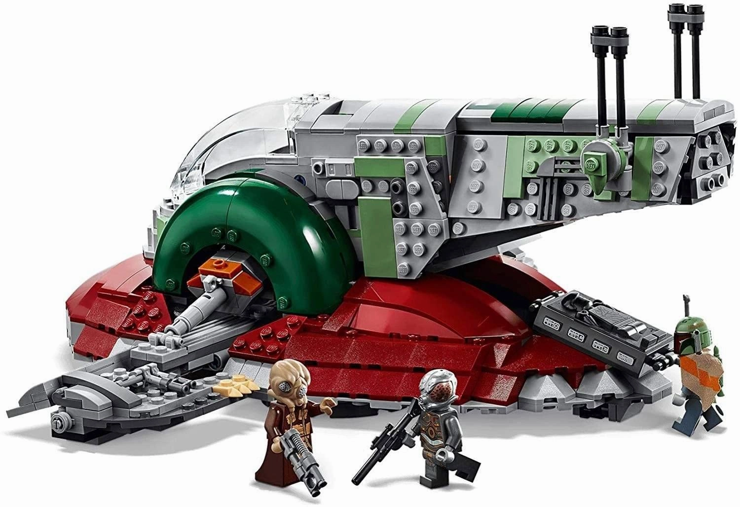LEGO STAR WARS 75243 Star Wars 20th Anniversary Edition Boba Fett's Starship The Empire Strikes Back