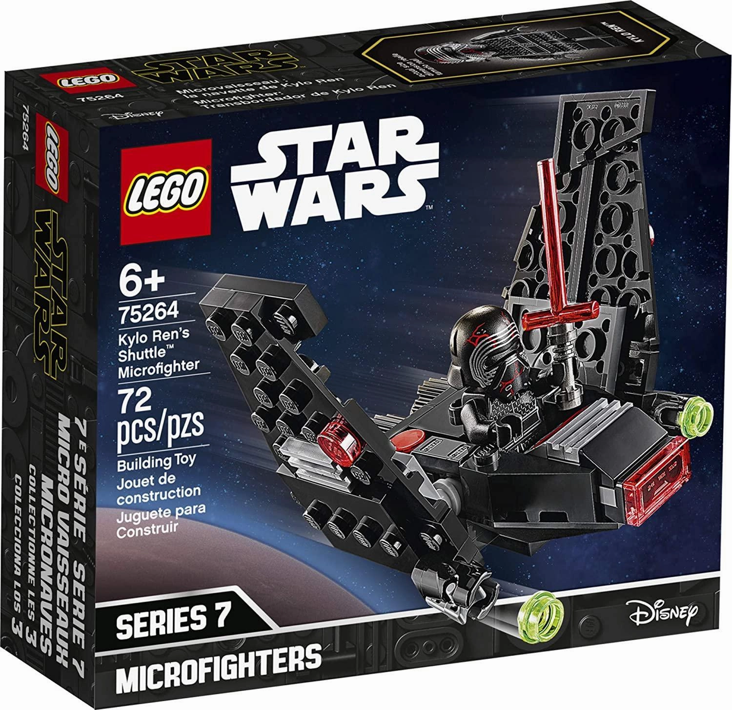LEGO STAR WARS 75264 Star Wars Kylo Rens Shuttle Microfighter