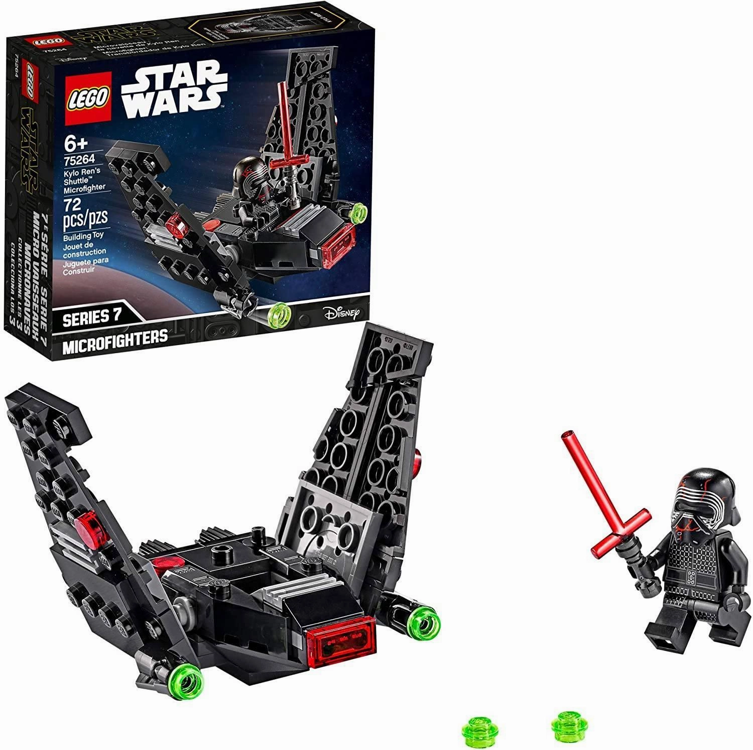 LEGO STAR WARS 75264 Star Wars Kylo Rens Shuttle Microfighter
