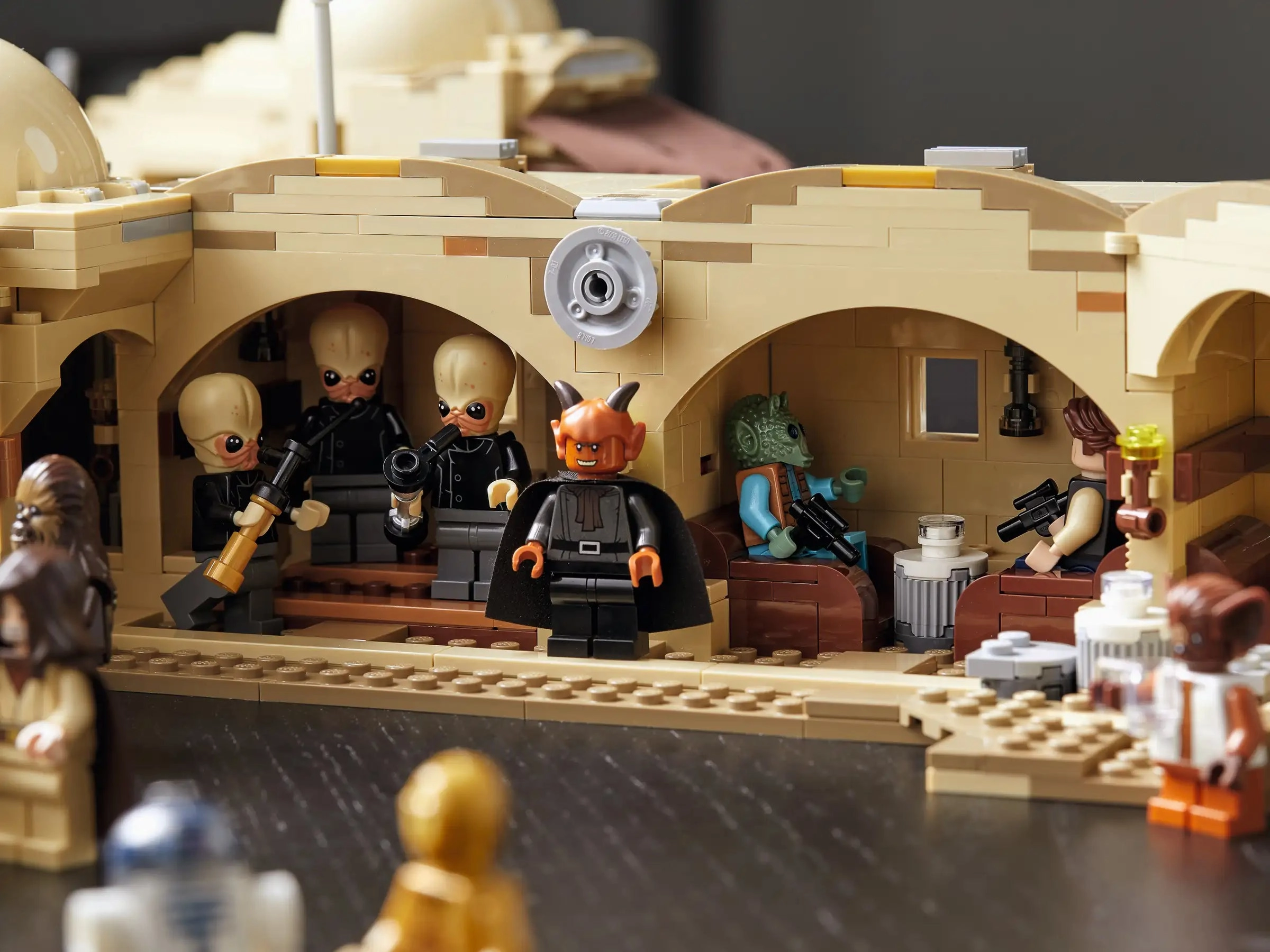 LEGO STAR WARS 75290 Mos Eisley Cantina