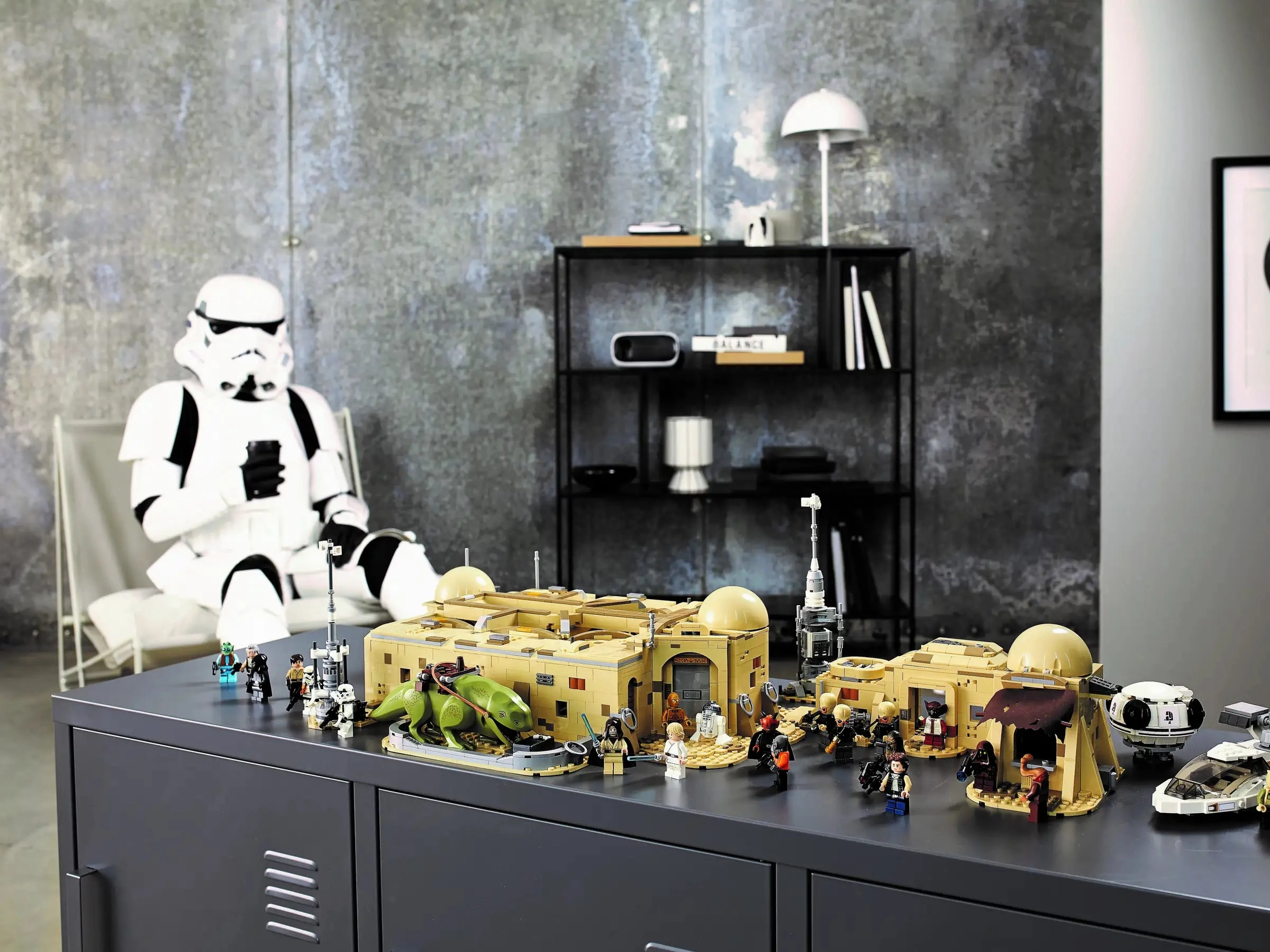 LEGO STAR WARS 75290 Mos Eisley Cantina