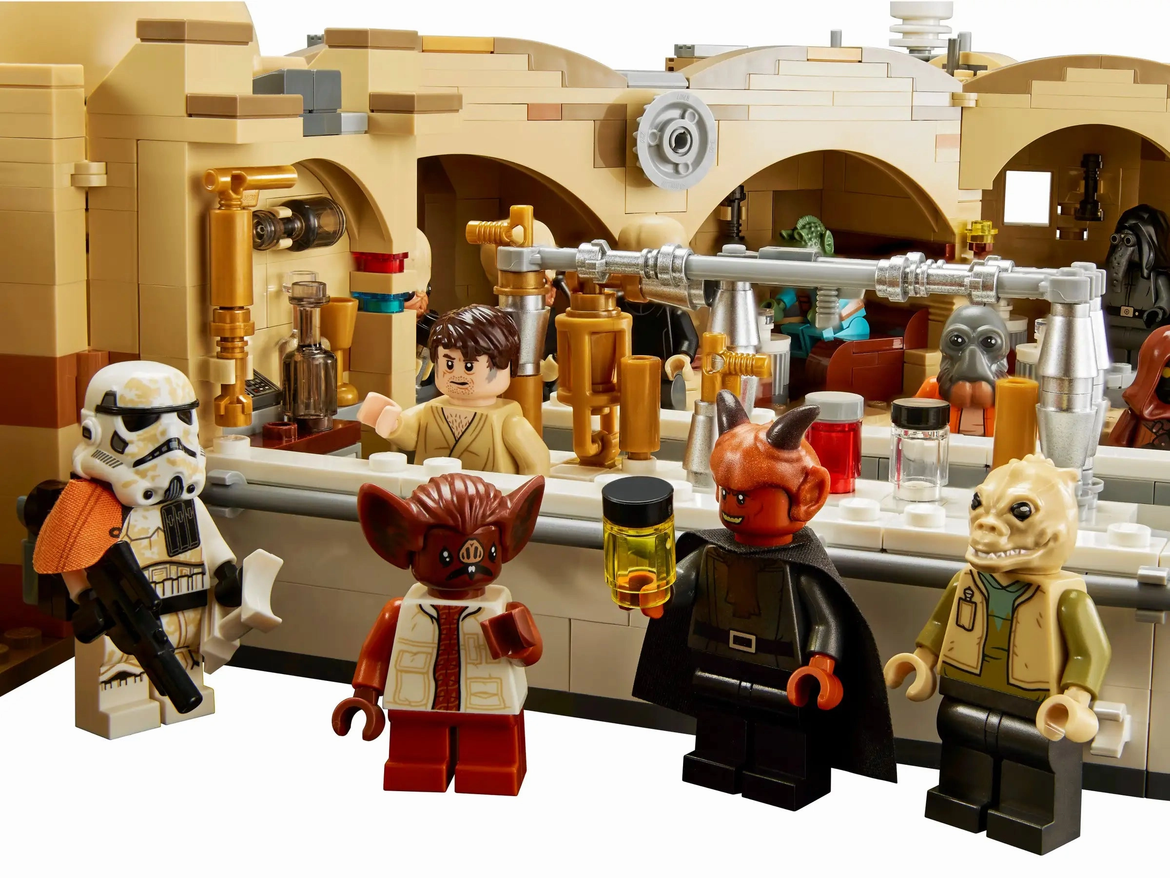 LEGO STAR WARS 75290 Mos Eisley Cantina