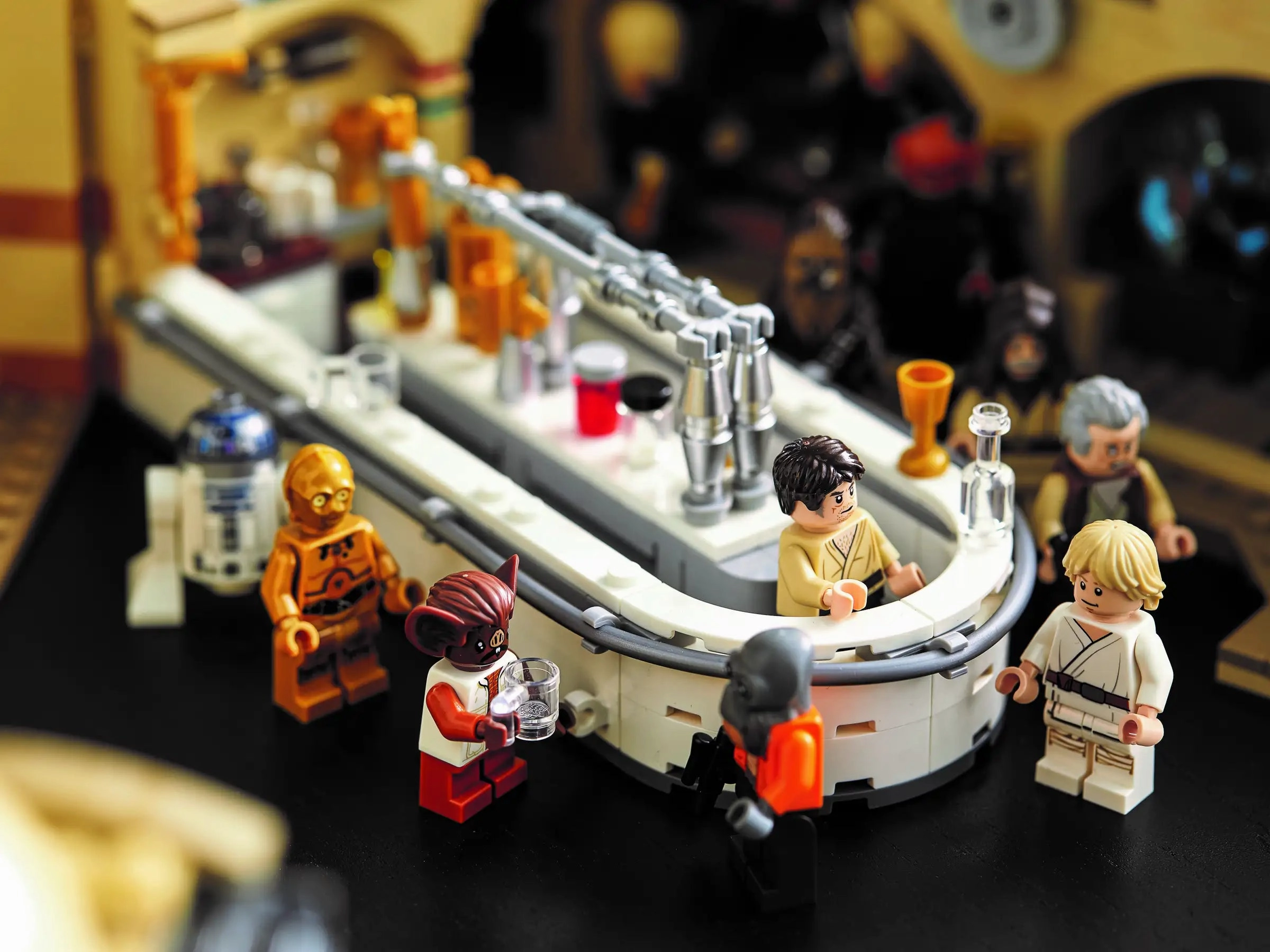 LEGO STAR WARS 75290 Mos Eisley Cantina
