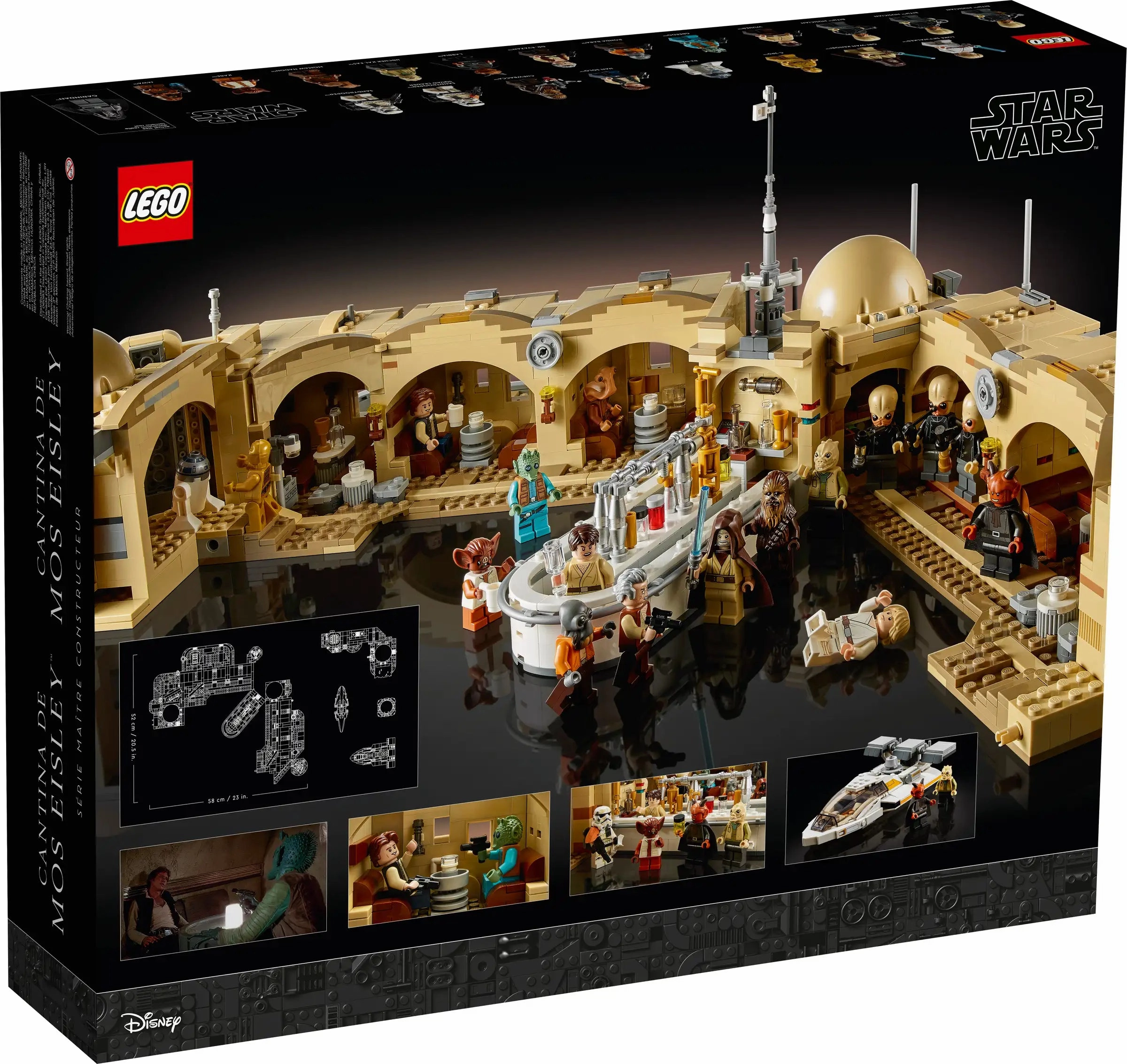 LEGO STAR WARS 75290 Mos Eisley Cantina
