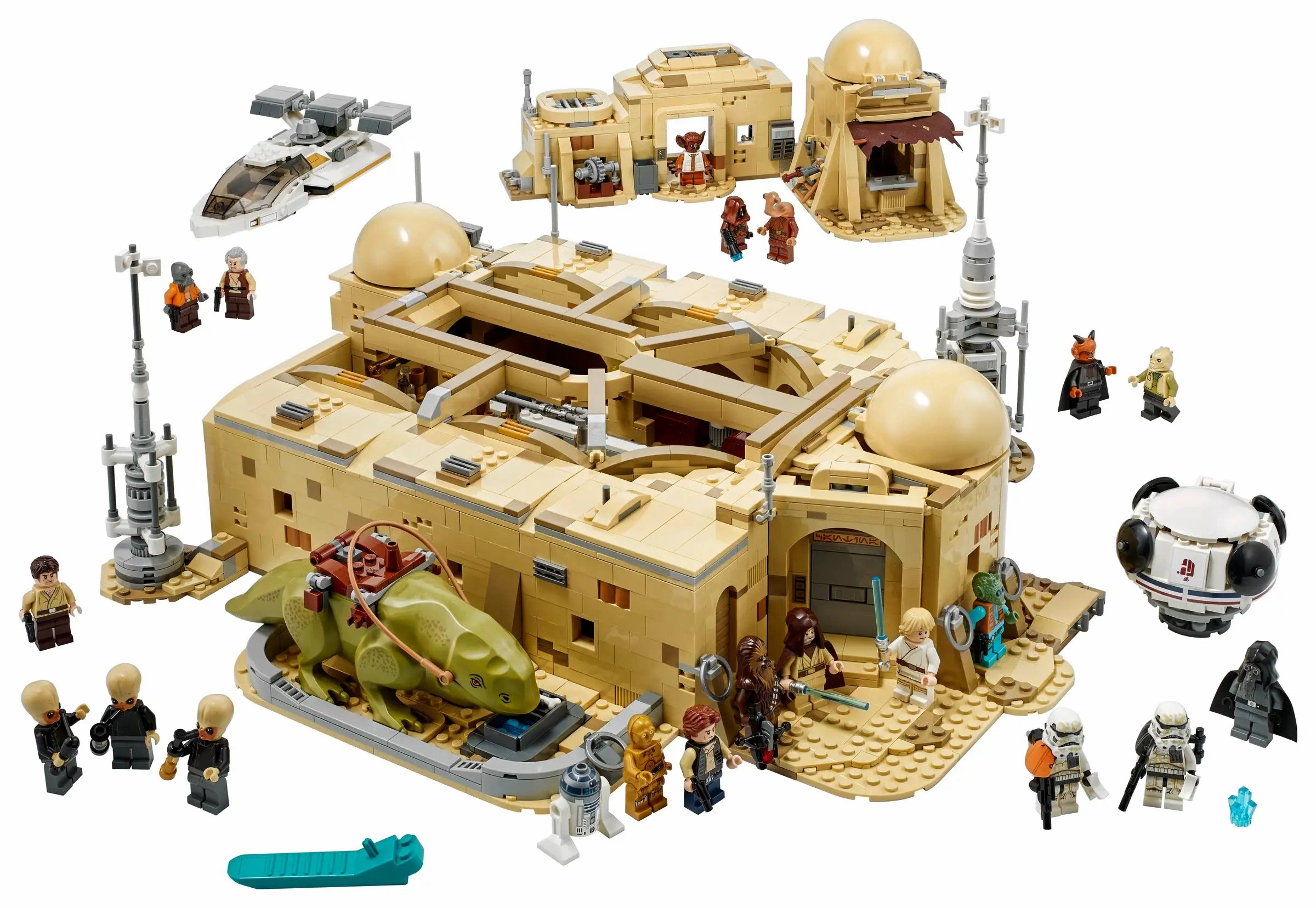 LEGO STAR WARS 75290 Mos Eisley Cantina