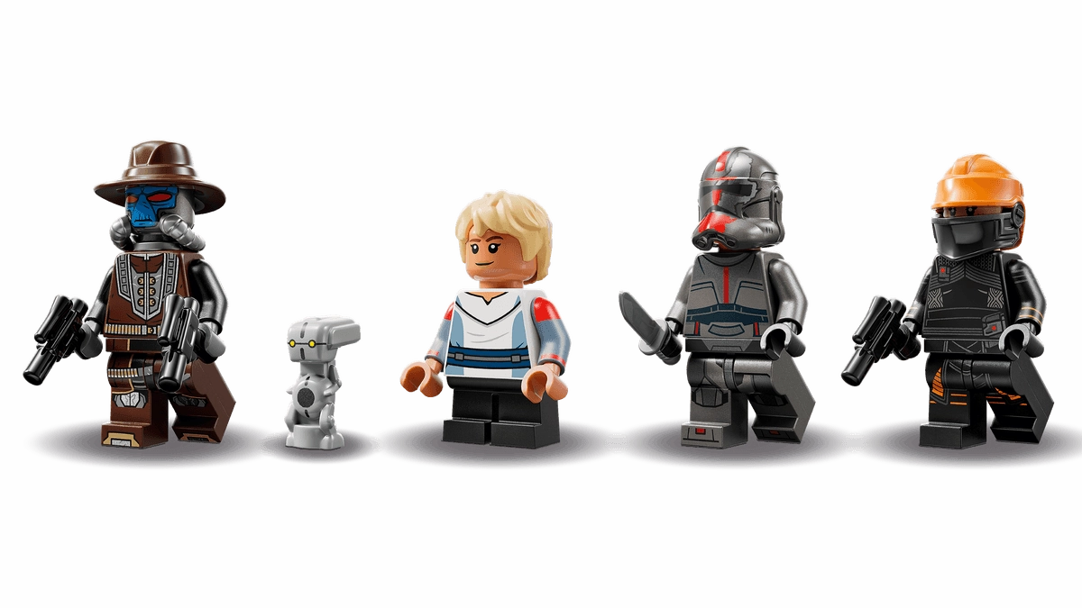 LEGO STAR WARS 75323 The Justifier