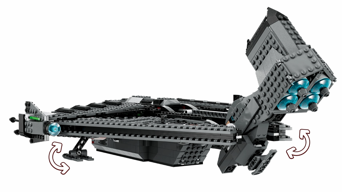 LEGO STAR WARS 75323 The Justifier
