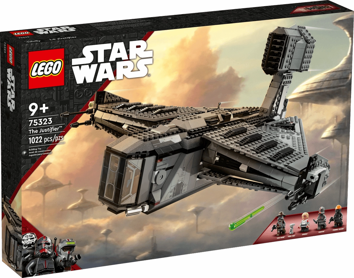 LEGO STAR WARS 75323 The Justifier