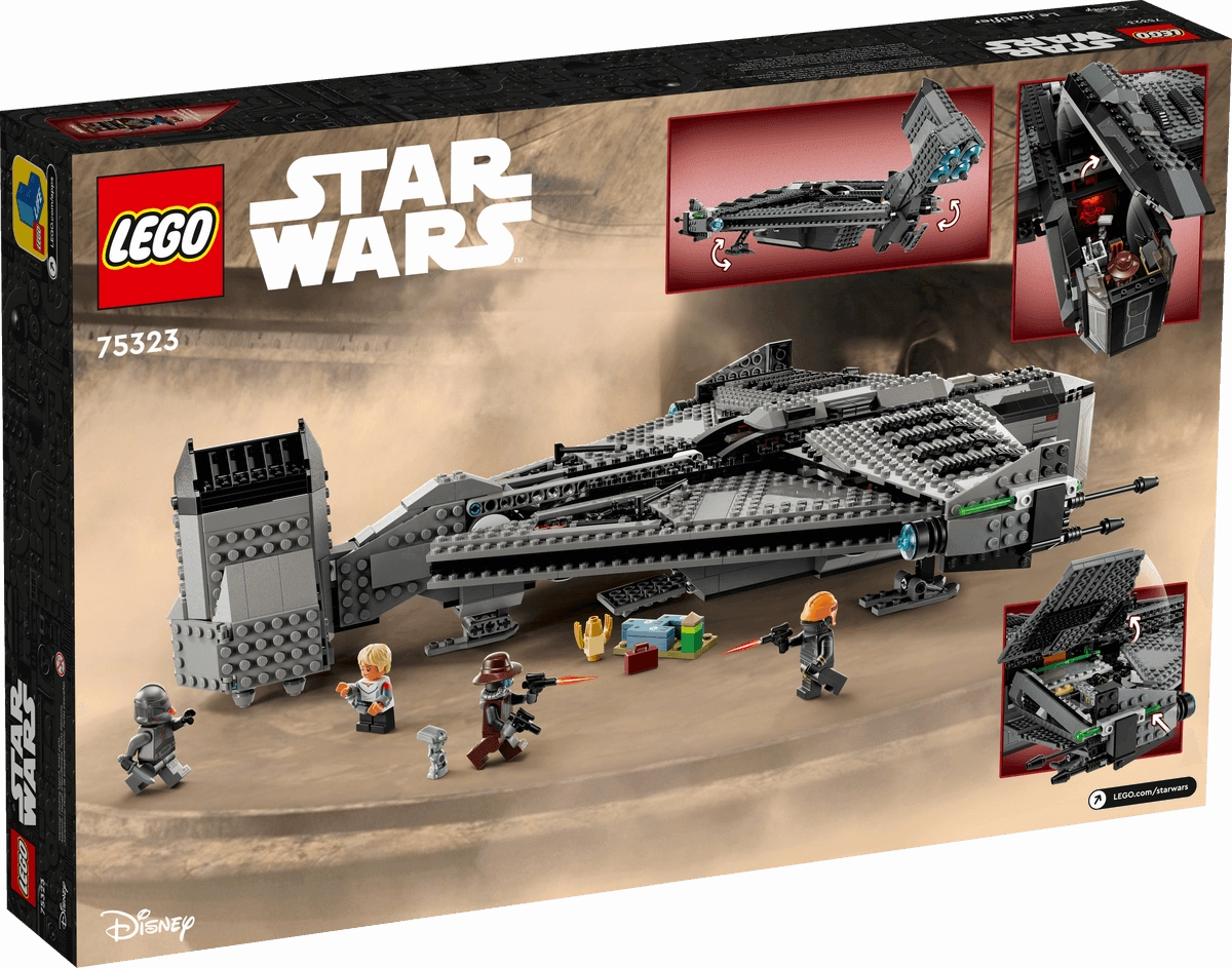 LEGO STAR WARS 75323 The Justifier