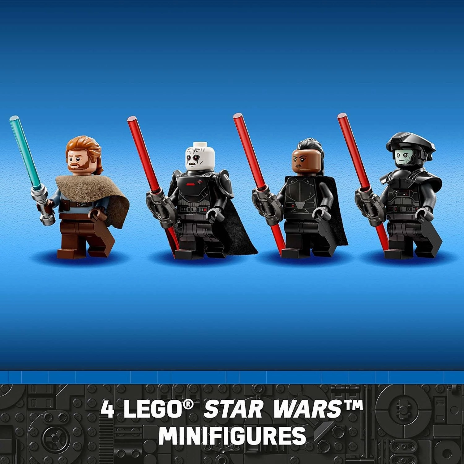 LEGO STAR WARS 75336 Inquisitor Transport Scythe