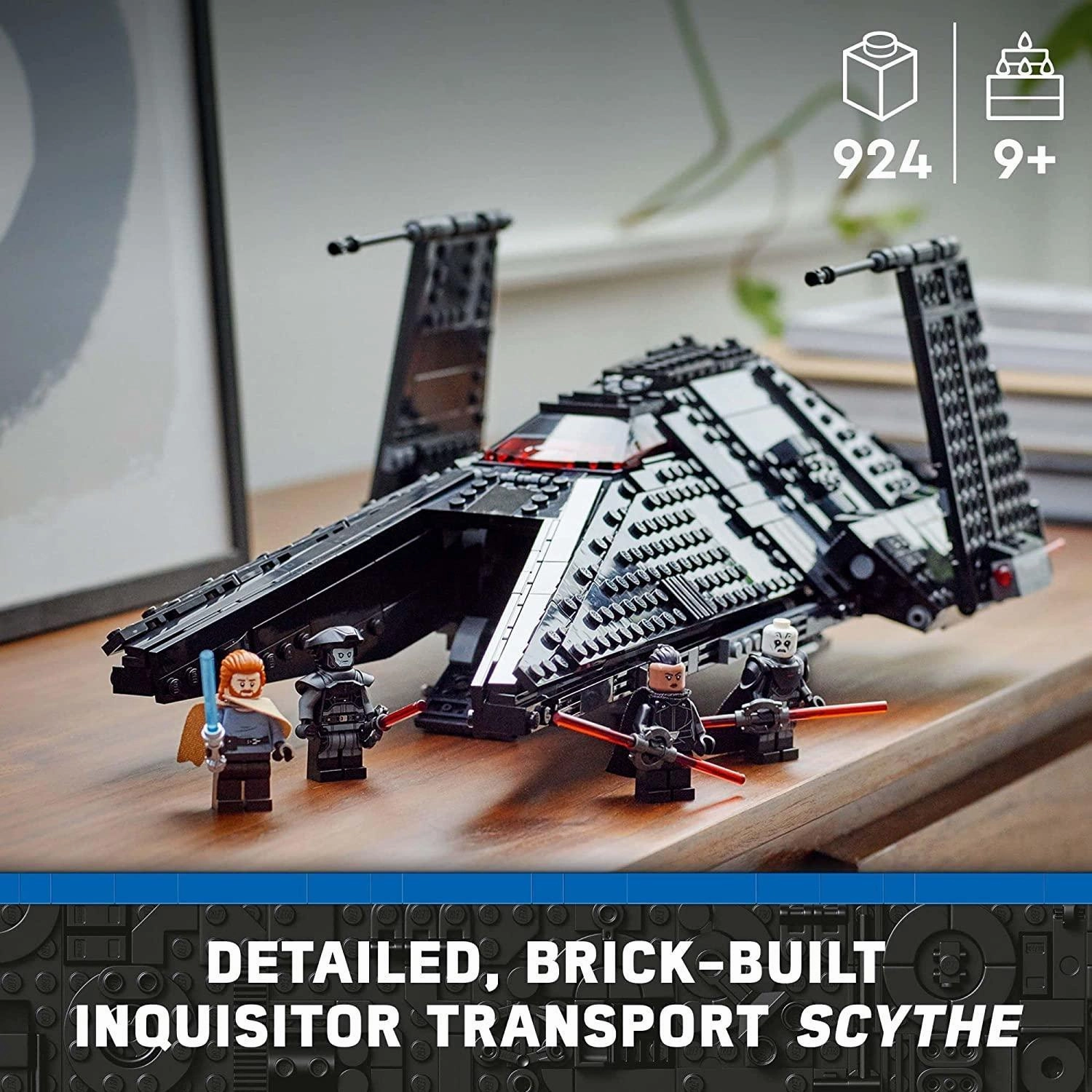 LEGO STAR WARS 75336 Inquisitor Transport Scythe