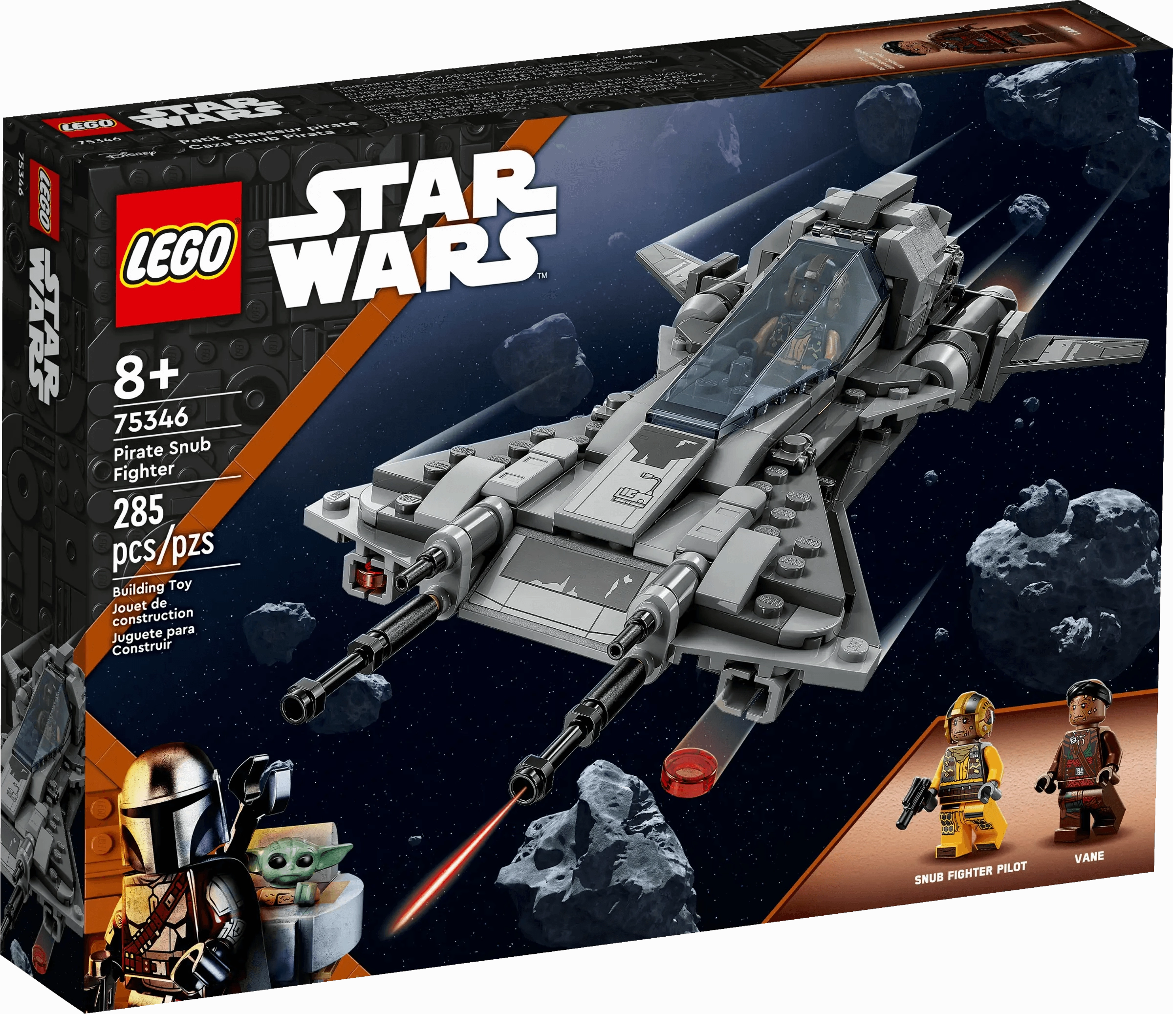 LEGO STAR WARS 75346 Star Wars Pirate Snub Fighter