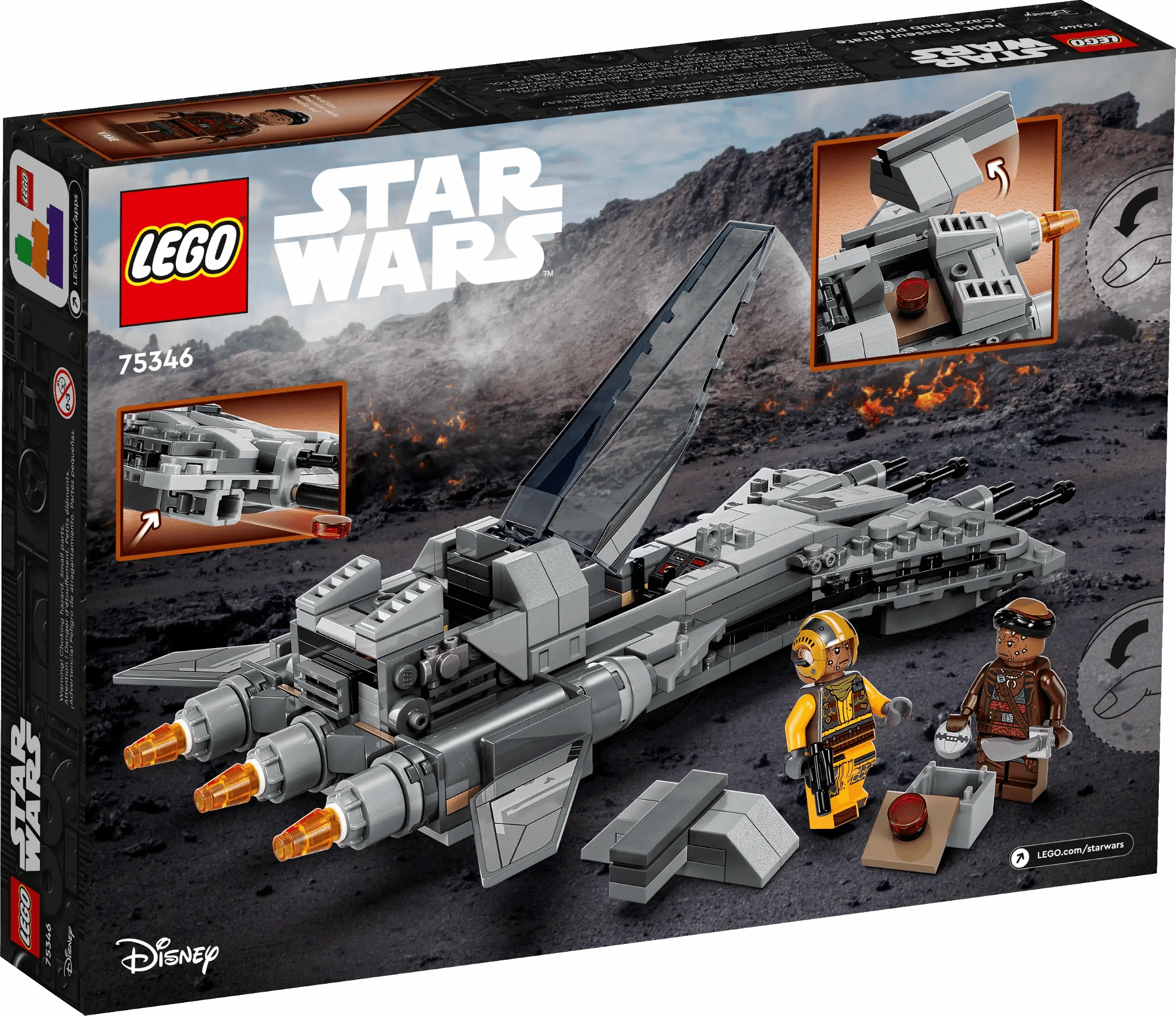 LEGO STAR WARS 75346 Star Wars Pirate Snub Fighter