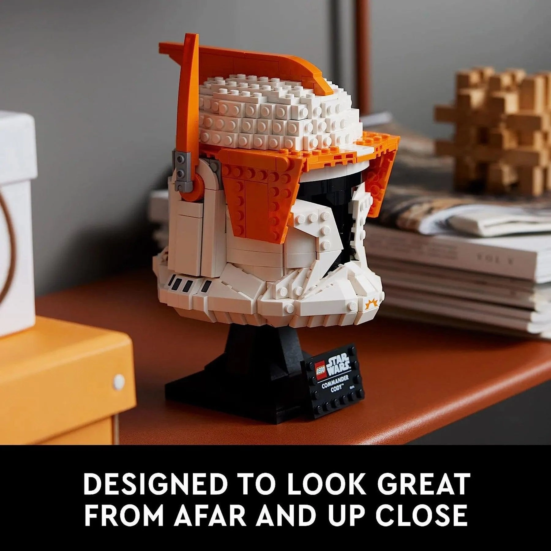 LEGO STAR WARS 75350 Clone Commander Cody Helmet