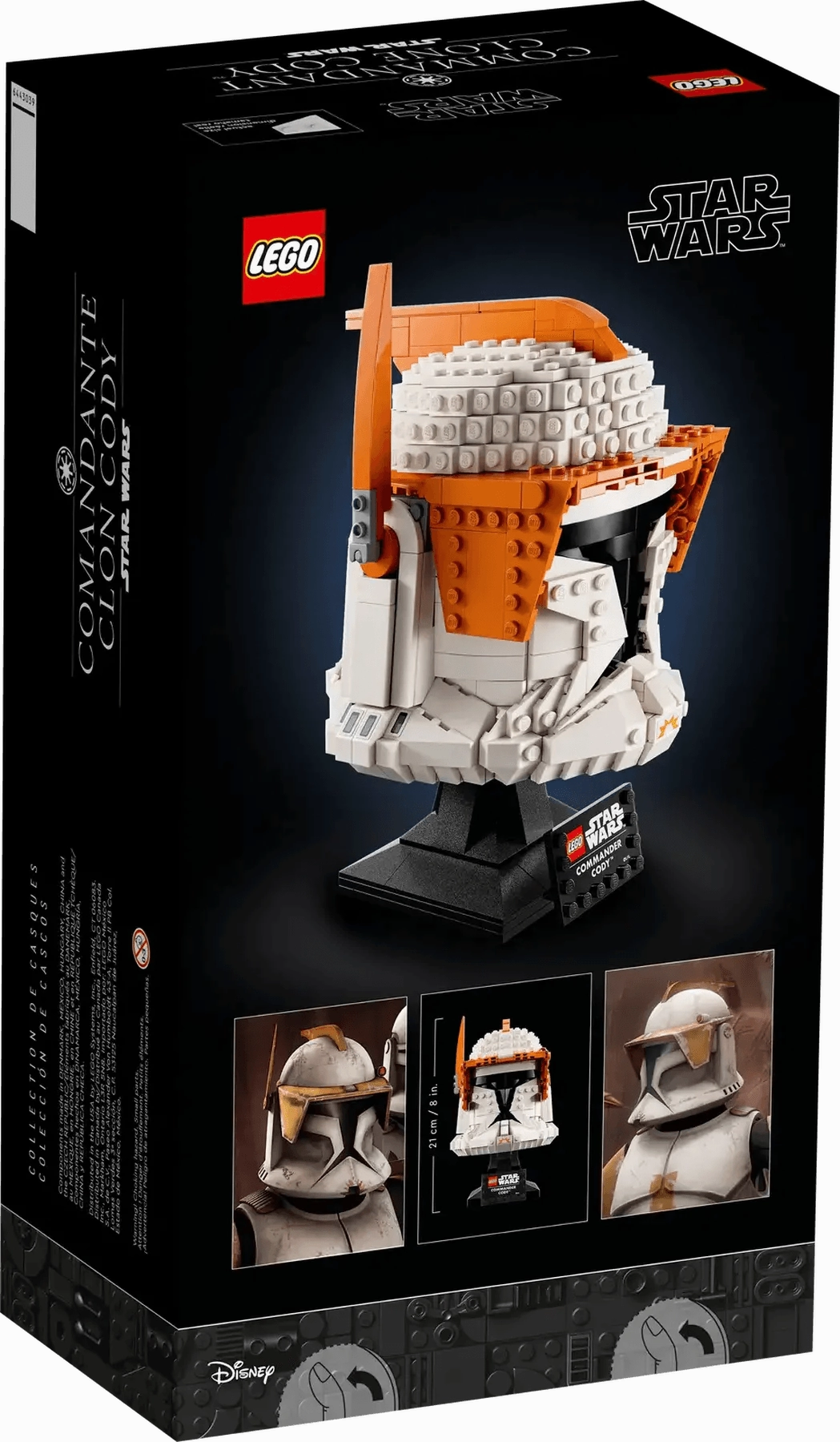 LEGO STAR WARS 75350 Clone Commander Cody Helmet
