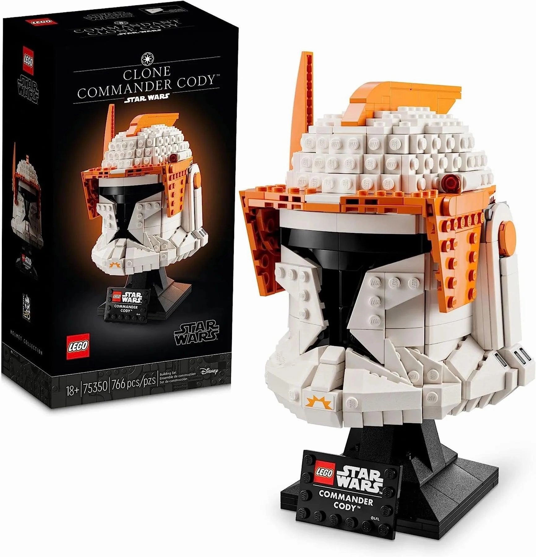 LEGO STAR WARS 75350 Clone Commander Cody Helmet