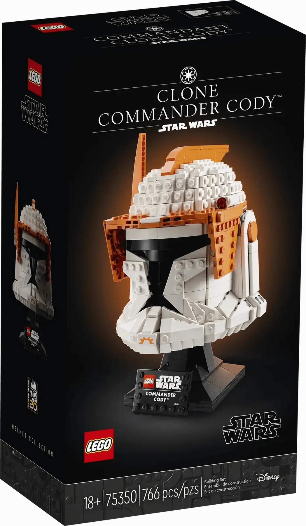 LEGO STAR WARS 75350 Clone Commander Cody Helmet