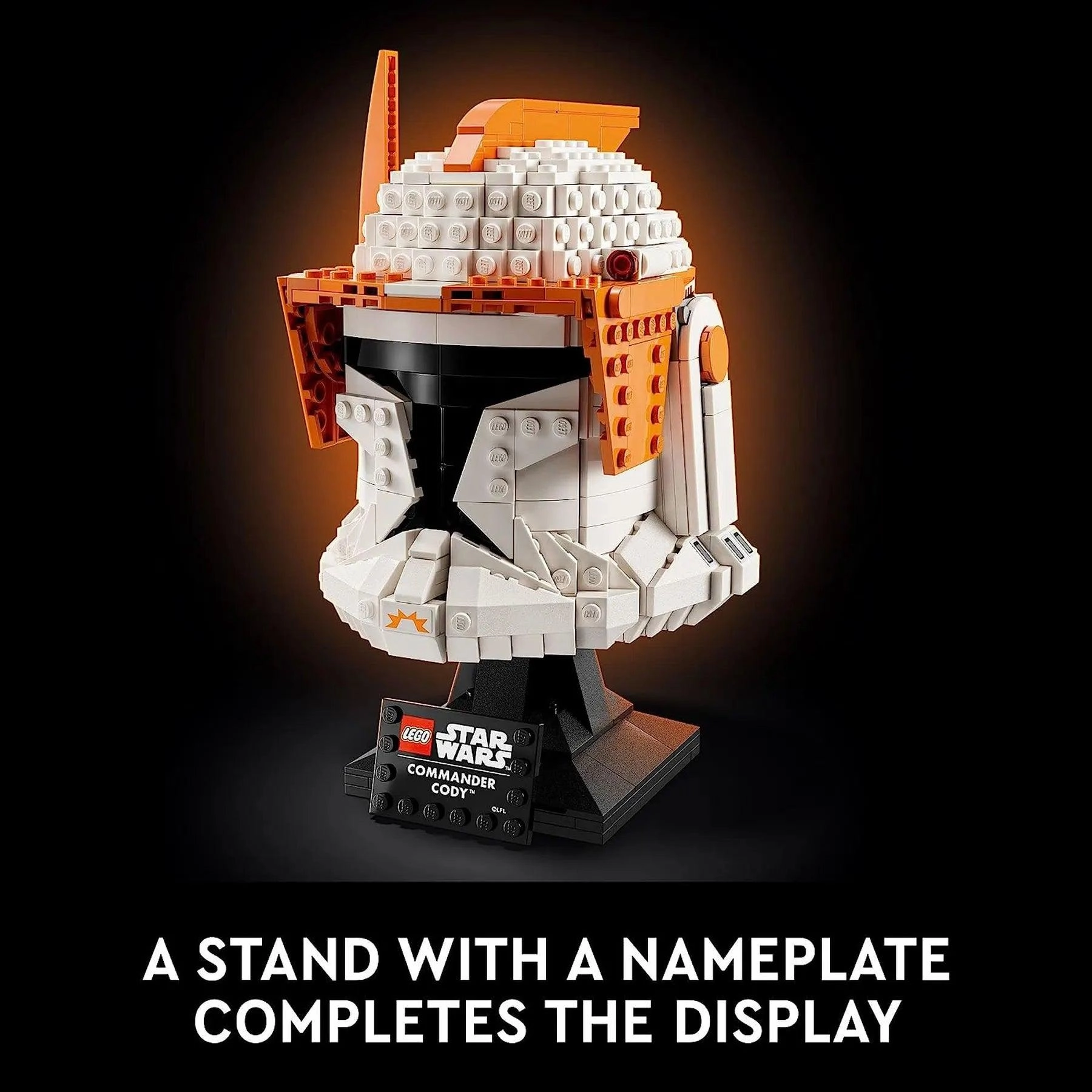 LEGO STAR WARS 75350 Clone Commander Cody Helmet