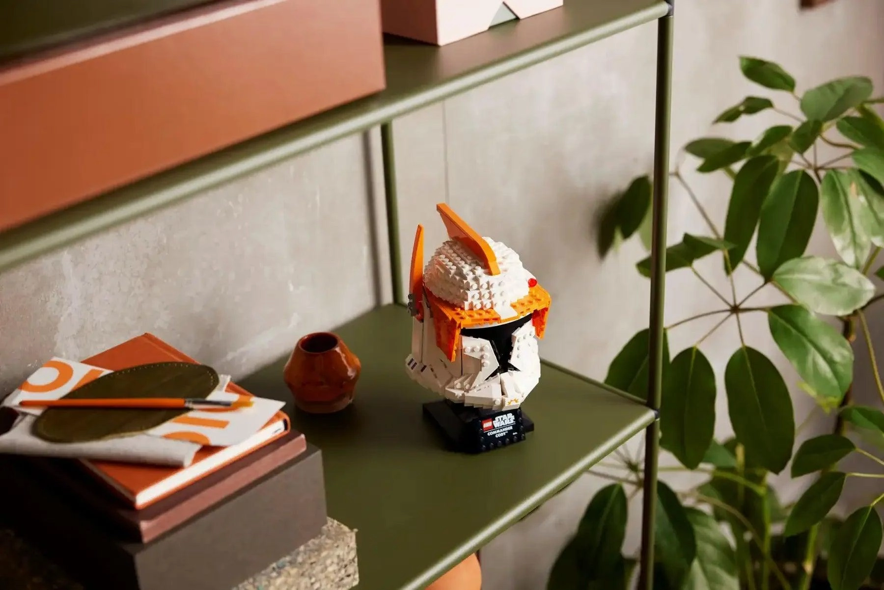 LEGO STAR WARS 75350 Clone Commander Cody Helmet